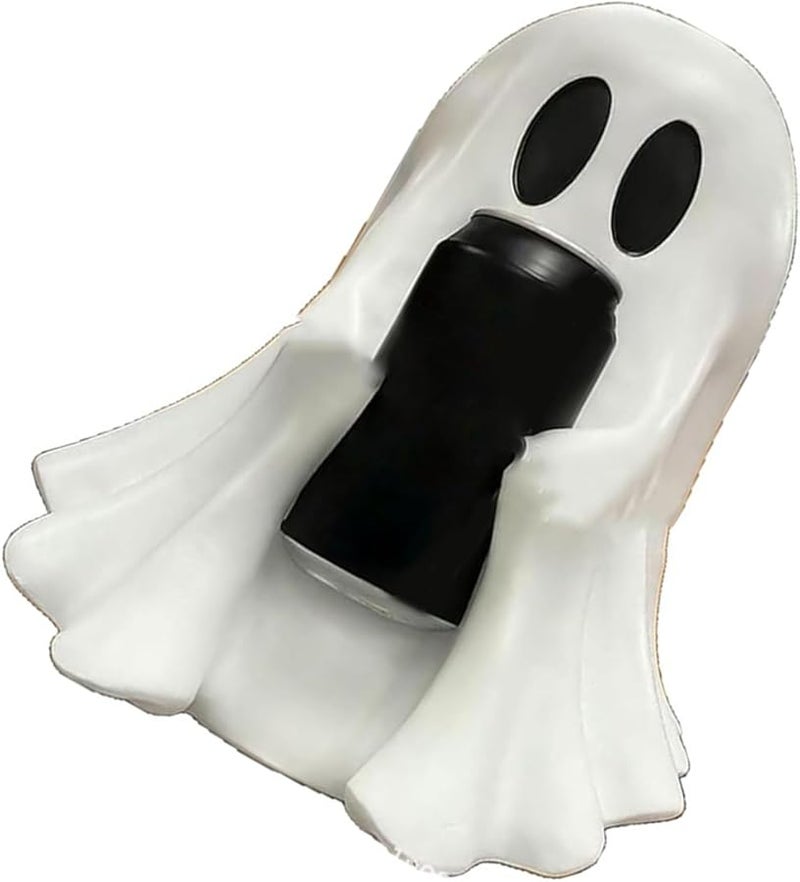 Specter Drink Display Rack Halloween Party Accessory Easy To Clean Interchangeable Can Holder Size M - Image 1